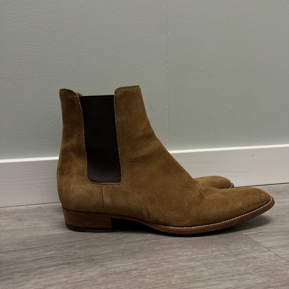 Saint Laurent Wyatt Chelsea Boot Size US 8.5 EU 41.5 - Picture 6 of 16